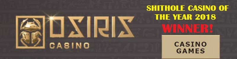 Osiris scam casino winner 2018