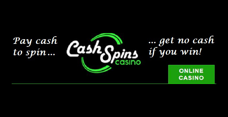 Cashspins Scam Casino