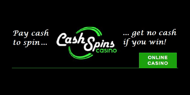Cashspins Scam Casino